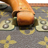 ルイ・ヴィトン LOUIS VUITTON コトヴィル50 M21422 ブラウン モノグラム ユニセックス トランク