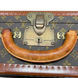 ルイ・ヴィトン LOUIS VUITTON コトヴィル50 M21422 ブラウン モノグラム ユニセックス トランク