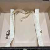 ルイ・ヴィトン LOUIS VUITTON コトヴィル50 M21422 ブラウン モノグラム ユニセックス トランク