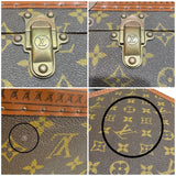 ルイ・ヴィトン LOUIS VUITTON コトヴィル50 M21422 ブラウン モノグラム ユニセックス トランク