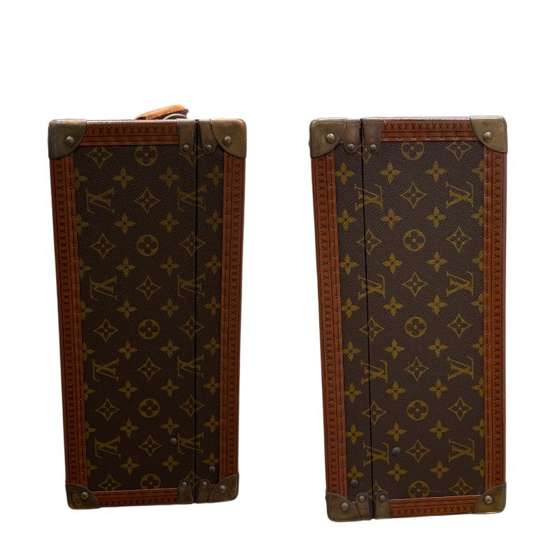 ○市上最安値！本物保証 ルイヴィトン コトヴィル50 証明カード/領収書/鍵 LOUIS VUITTON 50 COTTE VILLE 21422モノグラム トランク ケース コトヴィル50 M21422 ルイ・ヴィトン イニシャルKN入り コトヴィルの通販 ルイヴィトンのアタッシュケース「コトヴィル40」をお買取りしました
