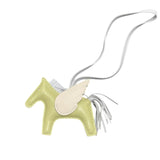 エルメス HERMES ロデオペガサスPM Z刻印 ジョーヌブルジョン・ナタ・ブループリュム アニョーミロ・スイフト レディース チャーム