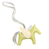 エルメス HERMES ロデオペガサスPM Z刻印 ジョーヌブルジョン・ナタ・ブループリュム アニョーミロ・スイフト レディース チャーム