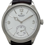 ロレックス ROLEX 1908 52509 ホワイト K18WG 自動巻き メンズ 腕時計