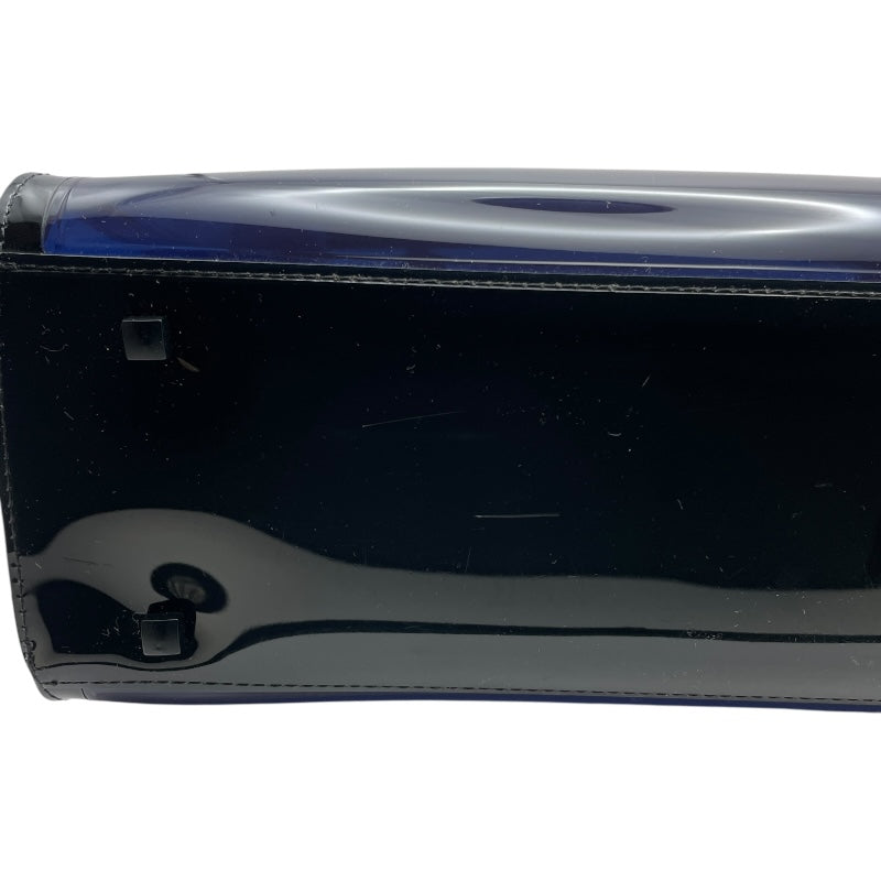 デルヴォー DELVAUX ザ・タンペート ダークナイト ネイビー系 クリア