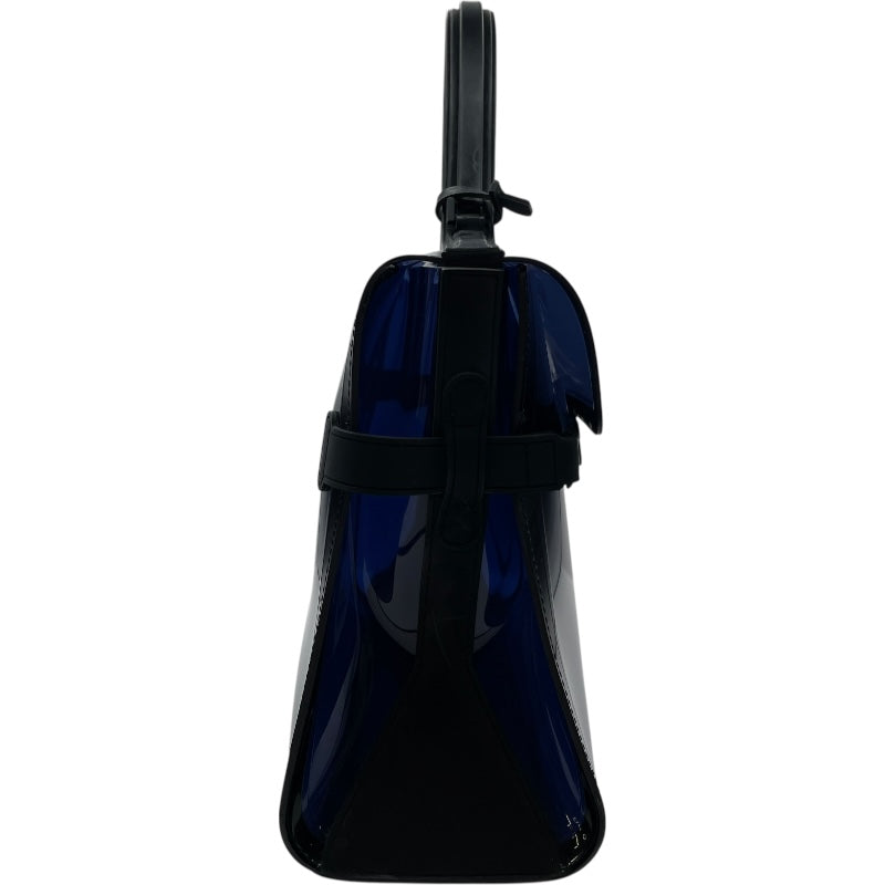 デルヴォー DELVAUX ザ・タンペート ダークナイト ネイビー系 クリア