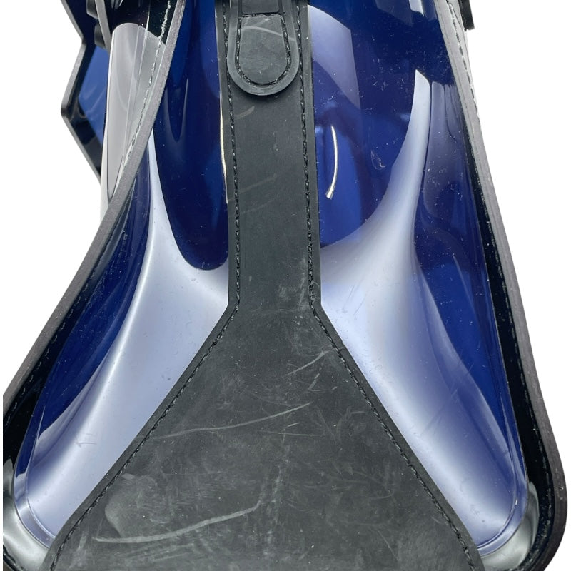 DELVAUX デルボー タンペート クリア ハンドバッグ ネイビー レディース デルヴォー DELVAUX ザ・タンペート ダークナイト ネイビー系 クリア