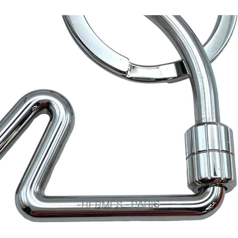 エルメス HERMES シュバルキーリング シルバー メタル レディース