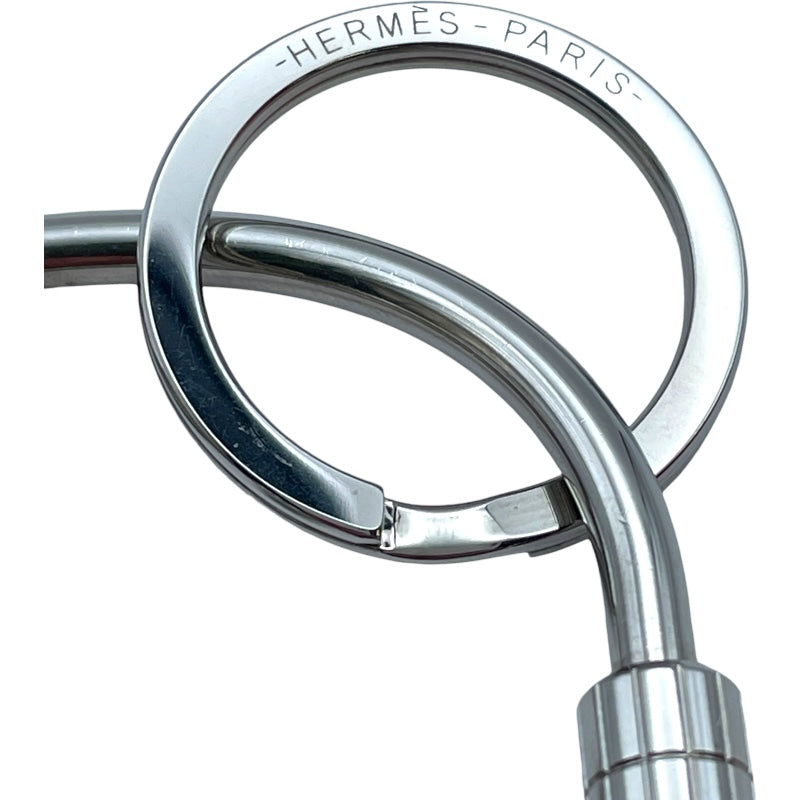 エルメス HERMES シュバルキーリング シルバー メタル レディース