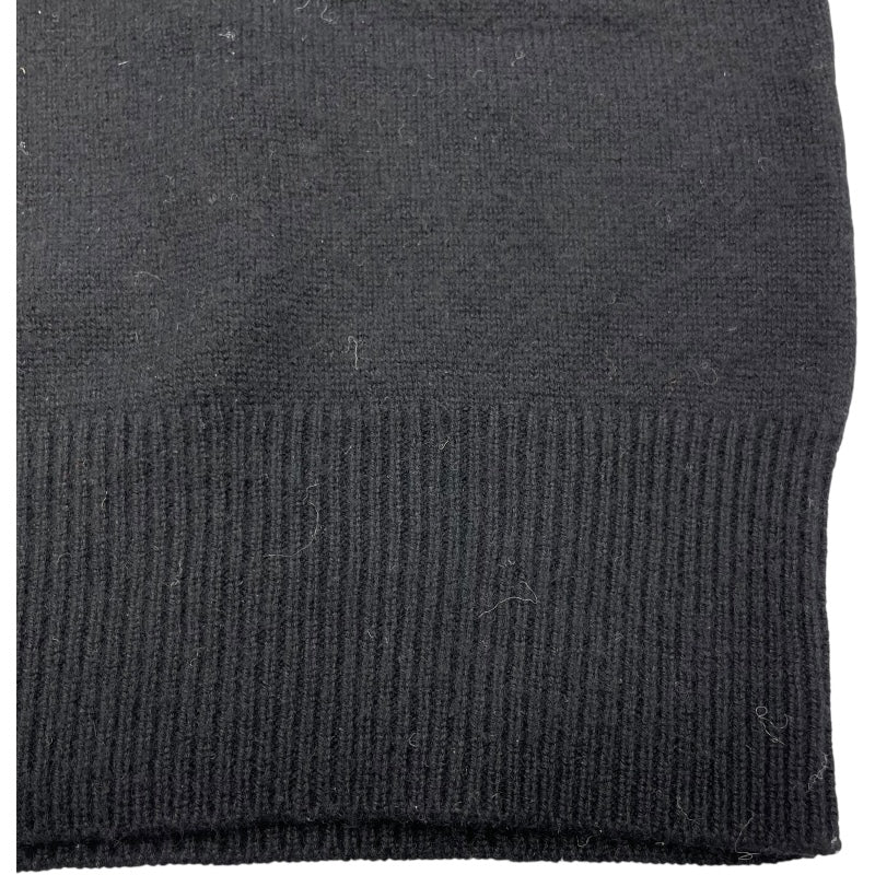 ルイ・ヴィトン LOUIS VUITTON チェーン装飾ロゴエンブレムニット  