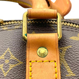 ルイ・ヴィトン LOUIS VUITTON キーポルバンドリエール55 M41414 ブラウン モノグラム ユニセックス ボストンバッグ