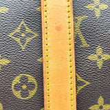 ルイ・ヴィトン LOUIS VUITTON キーポルバンドリエール55 M41414 ブラウン モノグラム ユニセックス ボストンバッグ