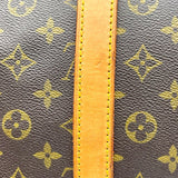 ルイ・ヴィトン LOUIS VUITTON キーポルバンドリエール55 M41414 ブラウン モノグラム ユニセックス ボストンバッグ