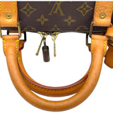 ルイ・ヴィトン LOUIS VUITTON キーポルバンドリエール55 M41414 ブラウン モノグラム ユニセックス ボストンバッグ