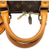 ルイ・ヴィトン LOUIS VUITTON キーポルバンドリエール55 M41414 ブラウン モノグラム ユニセックス ボストンバッグ