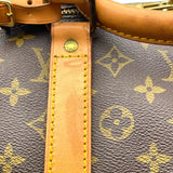 ルイ・ヴィトン LOUIS VUITTON キーポルバンドリエール55 M41414 ブラウン モノグラム ユニセックス ボストンバッグ