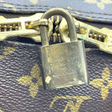 ルイ・ヴィトン LOUIS VUITTON キーポルバンドリエール55 M41414 ブラウン モノグラム ユニセックス ボストンバッグ