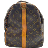 ルイ・ヴィトン LOUIS VUITTON キーポルバンドリエール55 M41414 ブラウン モノグラム ユニセックス ボストンバッグ