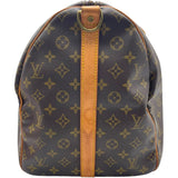 ルイ・ヴィトン LOUIS VUITTON キーポルバンドリエール55 M41414 ブラウン モノグラム ユニセックス ボストンバッグ