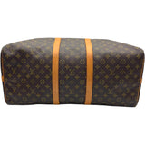 ルイ・ヴィトン LOUIS VUITTON キーポルバンドリエール55 M41414 ブラウン モノグラム ユニセックス ボストンバッグ