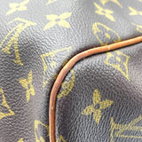 ルイ・ヴィトン LOUIS VUITTON キーポルバンドリエール55 M41414 ブラウン モノグラム ユニセックス ボストンバッグ