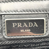 プラダ PRADA ロゴトートバッグ VA1047 ブラック カーフ メンズ トートバッグ