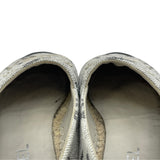 シャネル CHANEL ココマークエスパドリーユサンダル G39028 グレー レディース サンダル