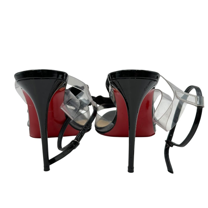 クリスチャン・ルブタン Christian louboutin クリアストラップ