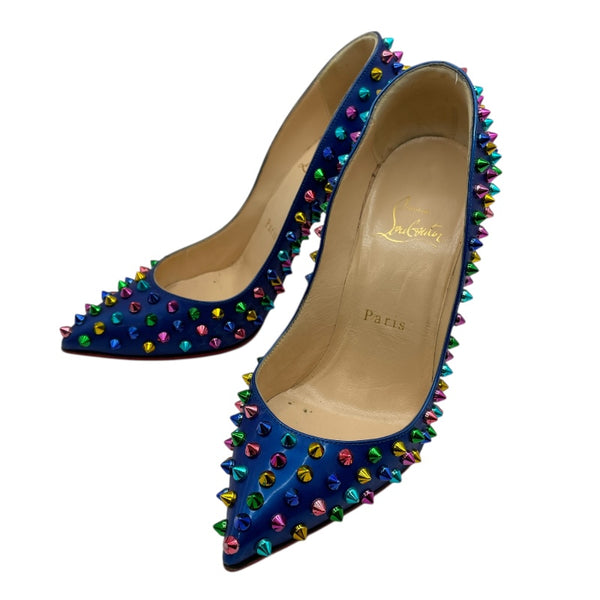 クリスチャン・ルブタン Christian louboutin レインボースタッズ クリスチャン・ルブタン Christian louboutin レインボースタッズ