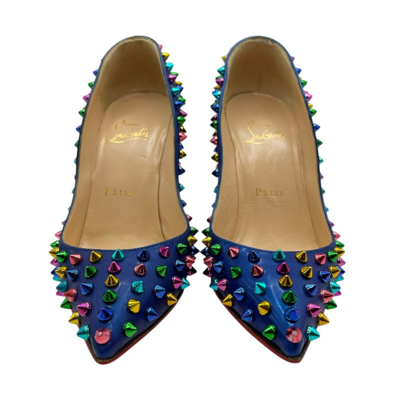 クリスチャン・ルブタン Christian louboutin レインボースタッズ