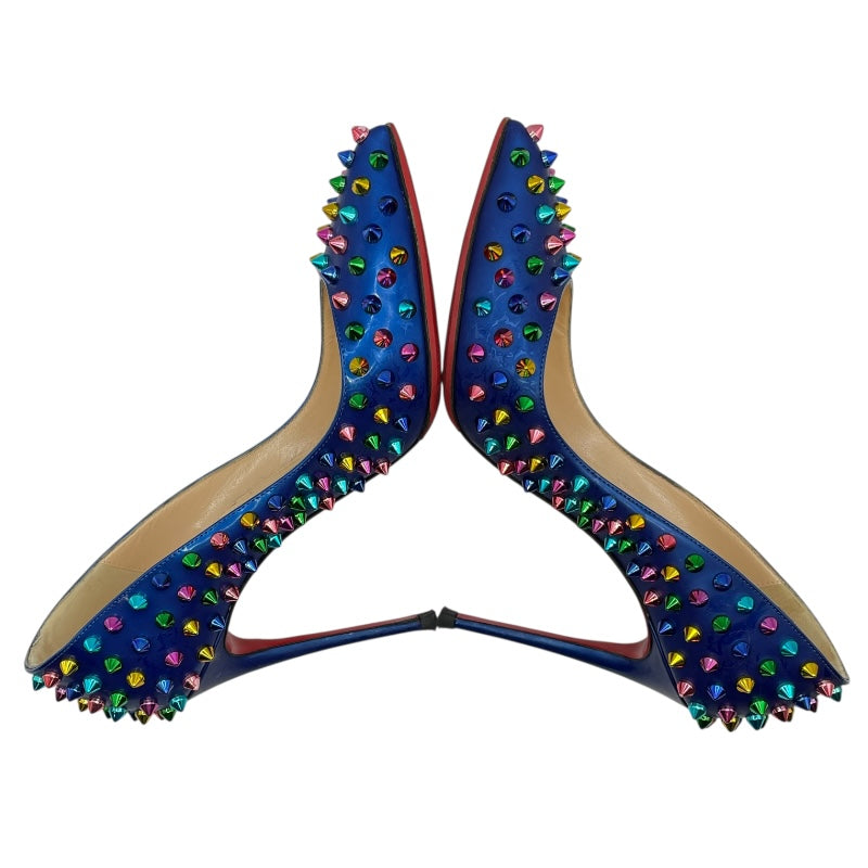 クリスチャン・ルブタン Christian louboutin レインボースタッズ