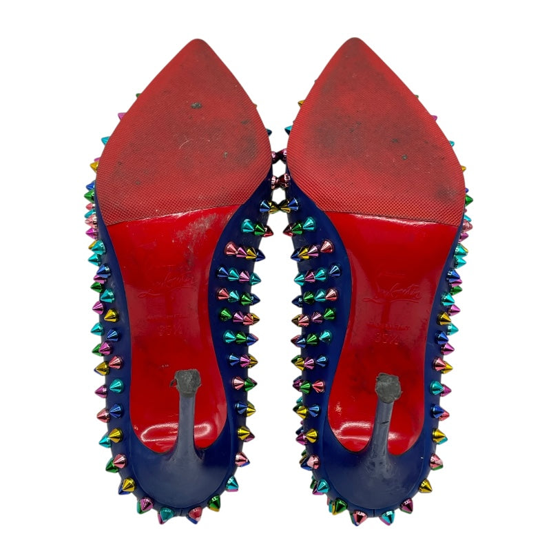 クリスチャン・ルブタン Christian louboutin レインボースタッズ