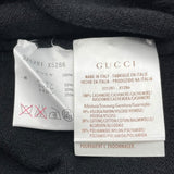 グッチ GUCCI Vネックカシミヤニットセーター 325281 ブラック カシミヤ レディース セーター