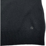 グッチ GUCCI Vネックカシミヤニットセーター 325281 ブラック カシミヤ レディース セーター