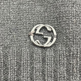 グッチ GUCCI Vネックカシミヤニットセーター 325281 ブラック カシミヤ レディース セーター