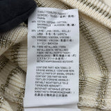 サンローラン SAINT LAURENT ラメボーダーニットセーター 605488 アイボリー コットン レディース セーター