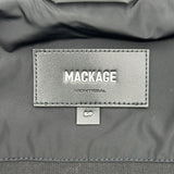 MACKAGE JOYCE-Zライトダウンジャケット 11122238 ブラック ナイロン レディース ダウンジャケット