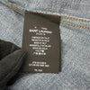 サンローラン SAINT LAURENT パッチワーク長袖デニムシャツ 551352 ブルー デニム メンズ 長袖シャツ