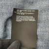 サンローラン SAINT LAURENT パッチワーク長袖デニムシャツ 551352 ブルー デニム メンズ 長袖シャツ