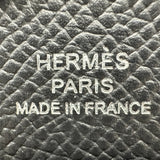 エルメス HERMES カルヴィデュオ B刻 ブラック エプソン レディース カードケース