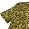 エルメス HERMES シェーヌダンクル半袖Tシャツ 4E4620DB イエロー コットン レディース 半袖Ｔシャツ