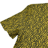 エルメス HERMES シェーヌダンクル半袖Tシャツ 4E4620DB イエロー