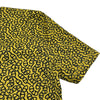 エルメス HERMES シェーヌダンクル半袖Tシャツ 4E4620DB イエロー コットン レディース 半袖Ｔシャツ