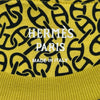 エルメス HERMES シェーヌダンクル半袖Tシャツ 4E4620DB イエロー コットン レディース 半袖Ｔシャツ