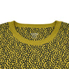 エルメス HERMES シェーヌダンクル半袖Tシャツ 4E4620DB イエロー コットン レディース 半袖Ｔシャツ
