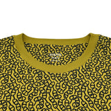 エルメス HERMES シェーヌダンクル半袖Tシャツ 4E4620DB イエロー コットン レディース 半袖Ｔシャツ