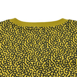 エルメス HERMES シェーヌダンクル半袖Tシャツ 4E4620DB イエロー コットン レディース 半袖Ｔシャツ