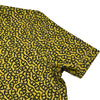 エルメス HERMES シェーヌダンクル半袖Tシャツ 4E4620DB イエロー コットン レディース 半袖Ｔシャツ