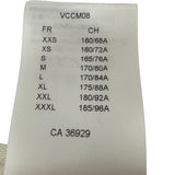 ルイ・ヴィトン LOUIS VUITTON アブストラクトハウンドトゥース ニットセーター HON34W ブラック ウール メンズ セーター