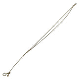 アガット agete スライダーチェーン付き ブレス ゴールド K10 ジュエリー